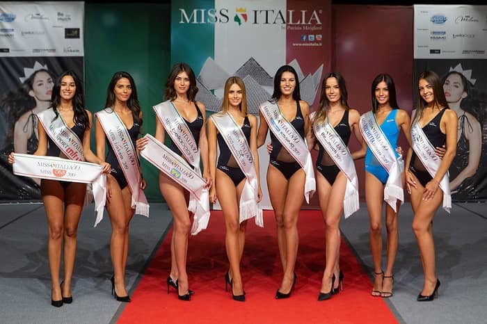 Miss Italia 2019 10 premiate
