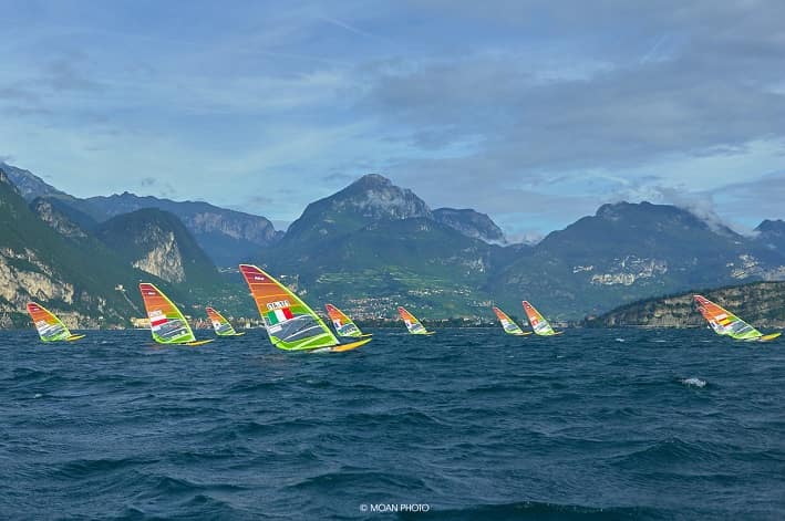 Mondiali RSX Torbole ©MOAN PHOTO