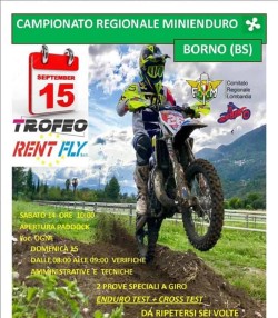 Regionale Mini Enduro- Borno