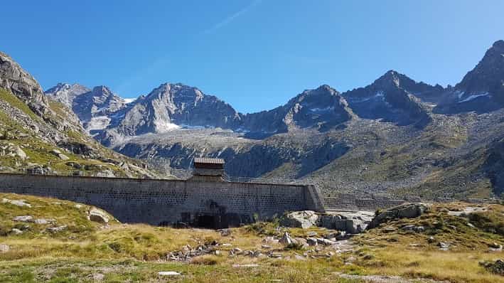 Rifugio Gnutti diga