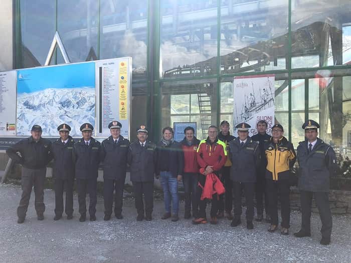 Sagf Finanza - Soccorso Alpino - sindaco Edolo 1