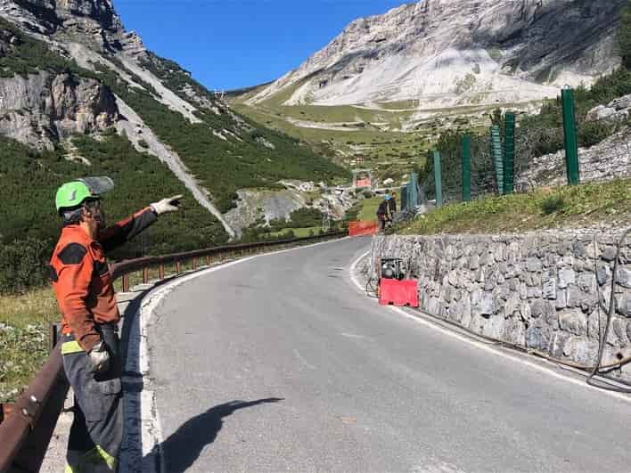 Statale 38 - Bormio - ripristino - reti