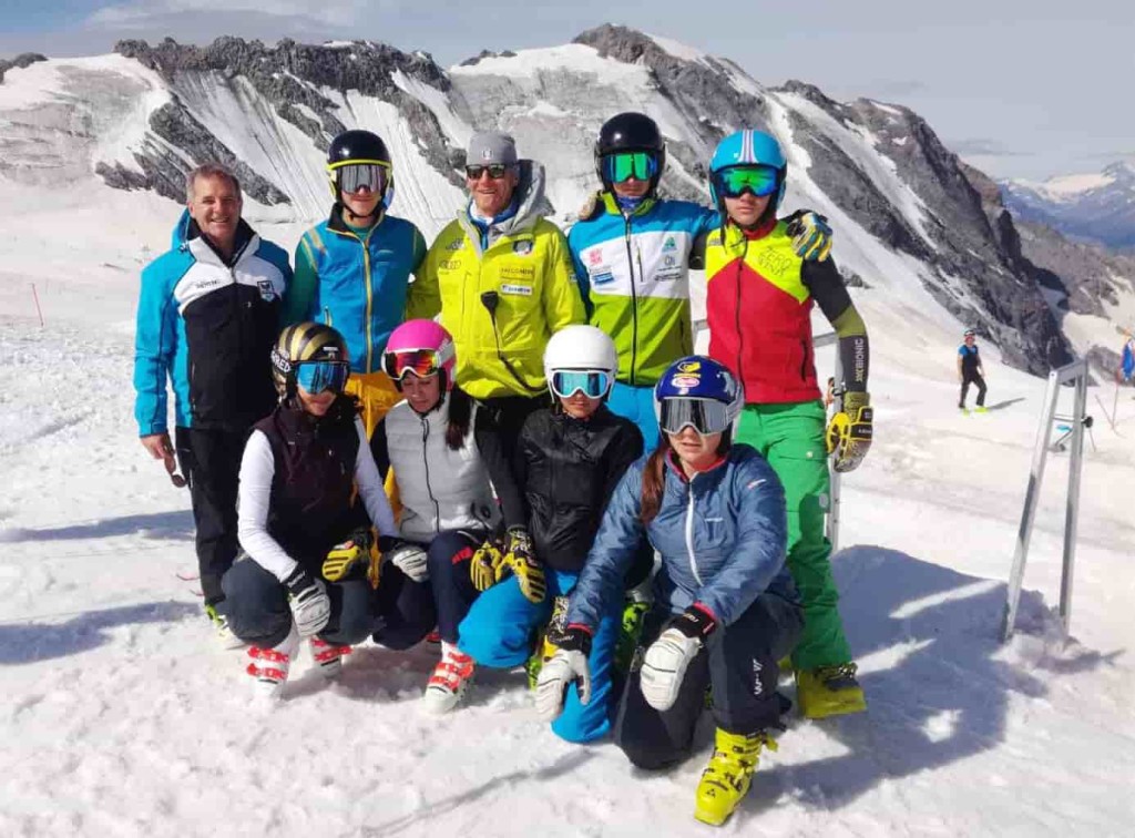 Trentino - ski cross - credit Fisi Trentino