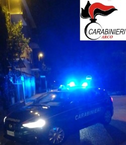 carabinieri Arco Trento