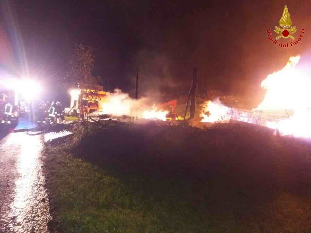 incendio fiamme