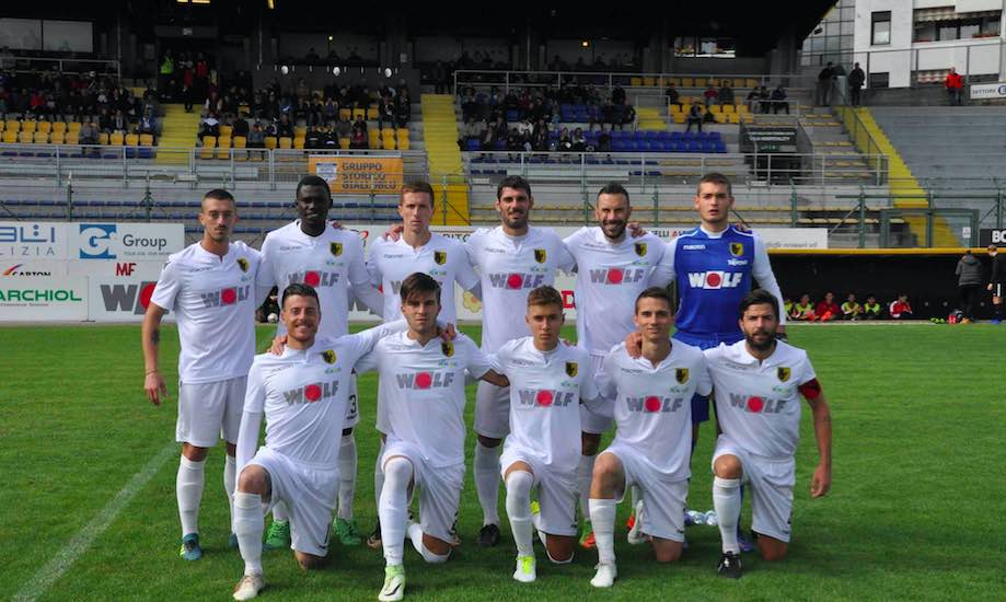 trento calcio - Carmelo Ossanna