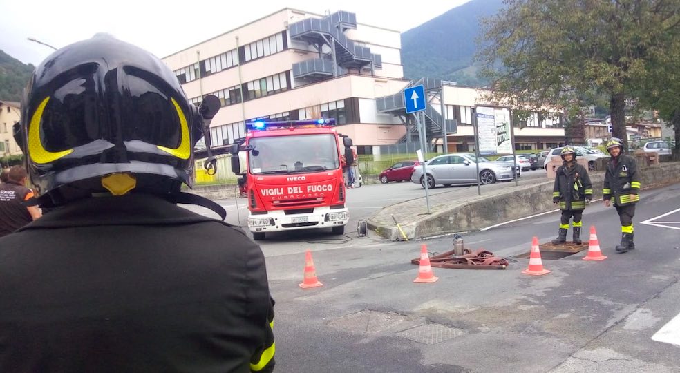 vigili fuoco