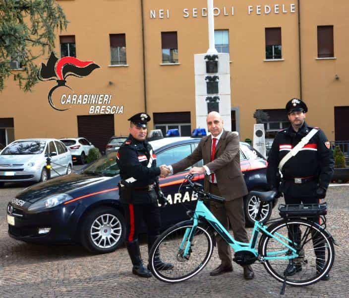 Carabinieri - bici - rubate
