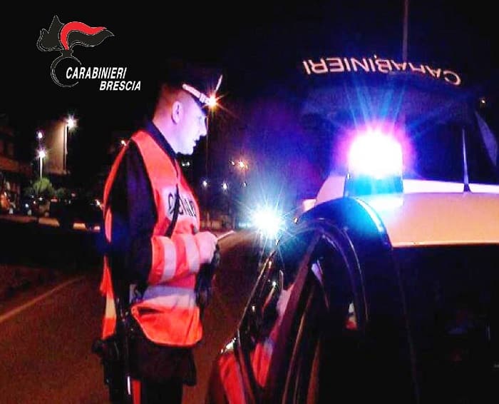 Carabinieri - controlli - notte