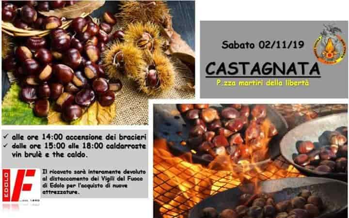 Edolo - castagnata