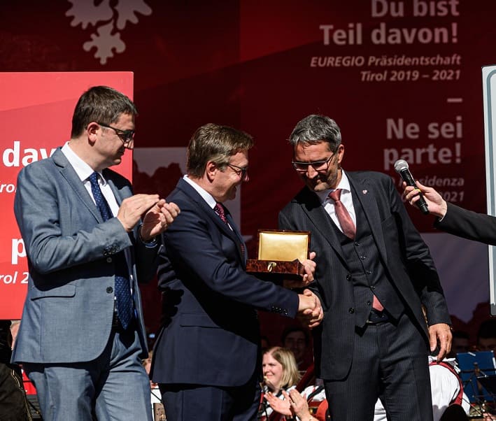 Euregio - tre - presidenti
