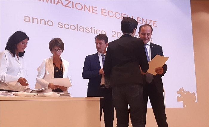 Premiazione studenti - Bolzano