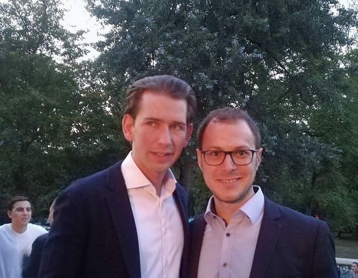 Sebastian Kurz - Luca Marconcini - GDV