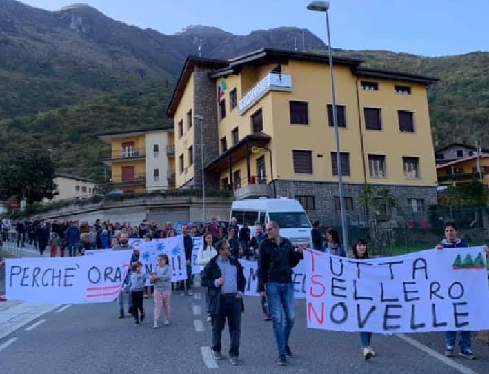 Sellero protesta TSN