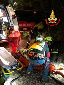 Vigili del Fuoco - Soccorso Alpino - Tignale Soccorso 1