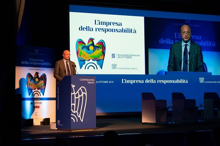 Vincenzo Boccia Confindustria © Matteo De Stefano