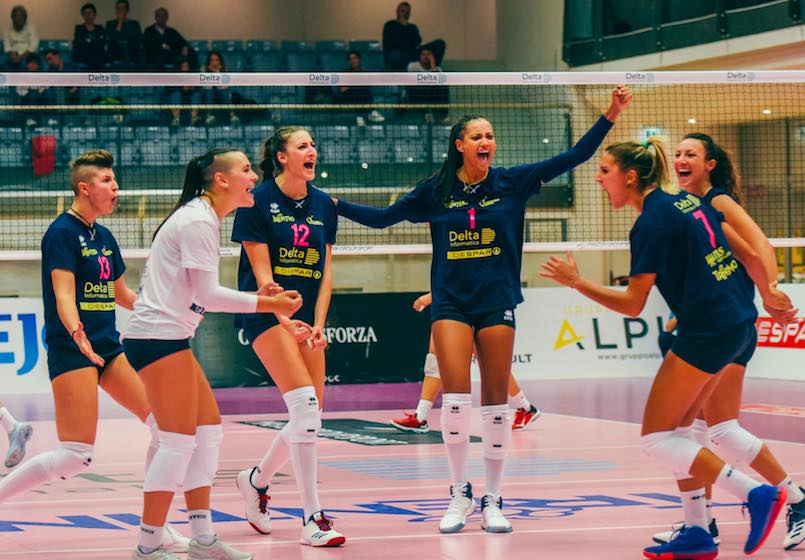delta informatica volley trentino