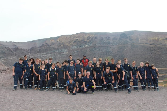 Allievi vigili del fuoco Riva del Garda 01