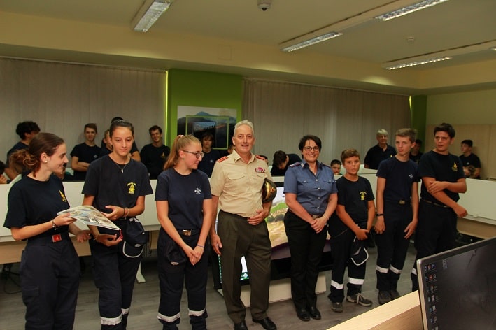 Allievi vigili del fuoco Riva del Garda 02