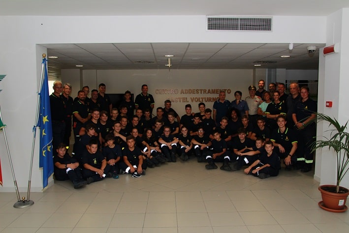 Allievi vigili del fuoco Riva del Garda 03