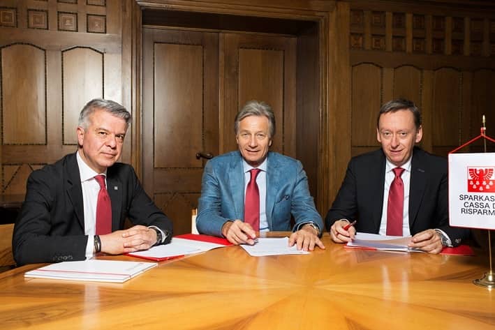Calabrò- Brandstätter- Costa © foto Sparkasse