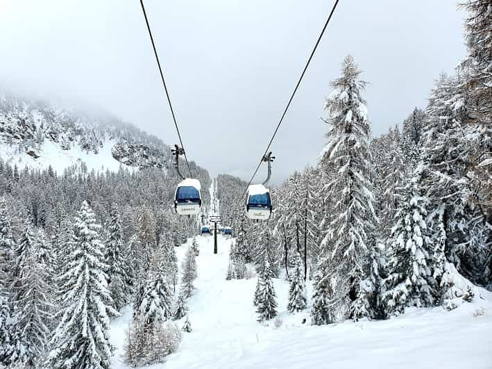 Campiglio neve © skiarea Campiglio Dolomiti di Brenta