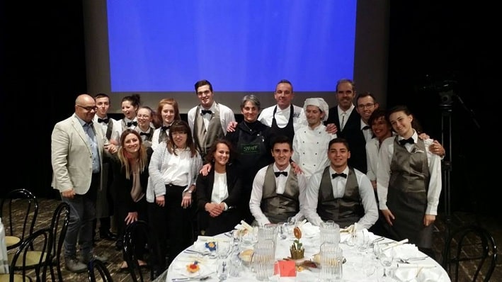 Chef teatro - gruppo