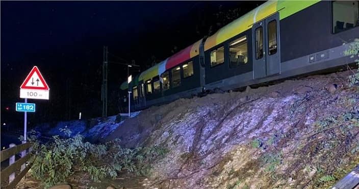 Ferrovia - Rio di Pusteria © foto ASP - Vigili del fuoco volontari Rio di Pusteria