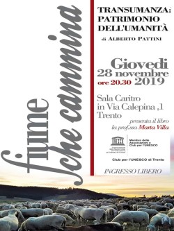 Fiume che cammina Pattini