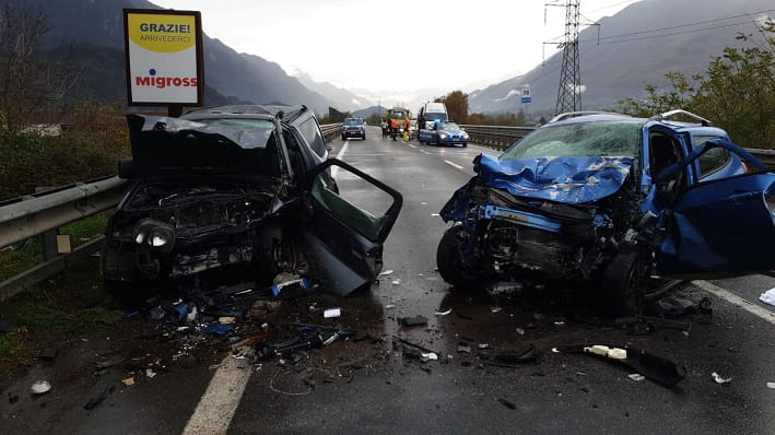 Incidente mortale statale 42 Artogne-Pian Camuno 1