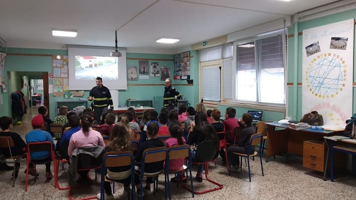 Malonno - Polizia Stradale - scuola 01