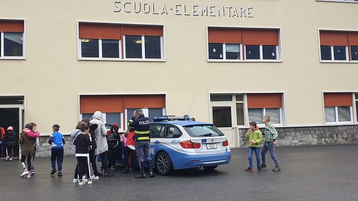 Malonno - Polizia Stradale - scuola 03