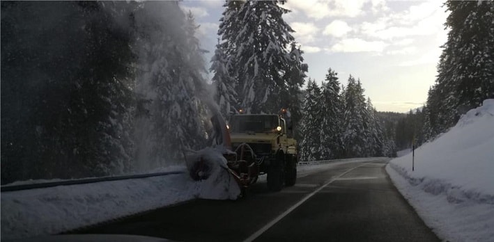 Neve pulizia © ASP