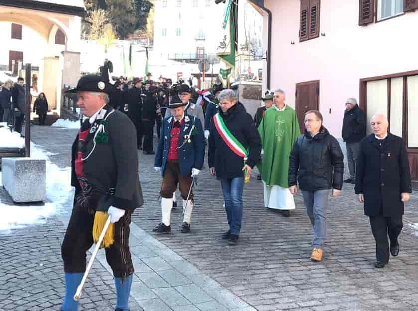 Ossana - cerimonia