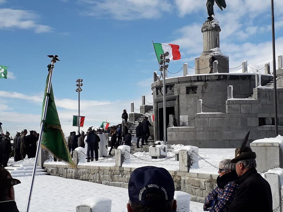 Passo Tonale 4 novembre