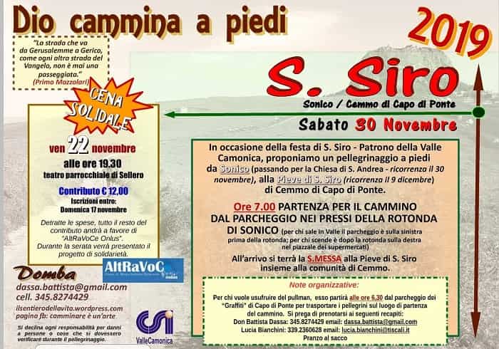 Pellegrinaggio San Siro