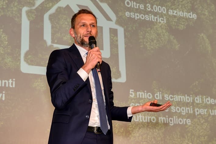 Thomas Mur, direttore Fiera Bolzano