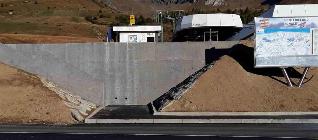 Tonale - nuovo ingresso- seggiovia Valbiolo