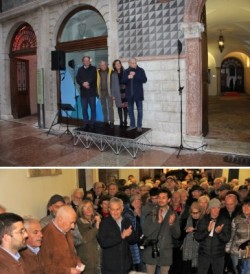 Trento - palazzo Trentini- Saraceni