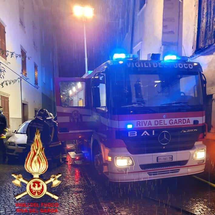 Vigili del fuoco - Riva del Garda
