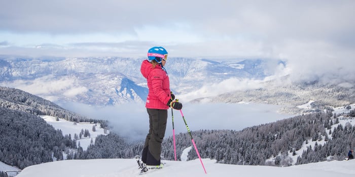 alpe cimbra sci neve - gober