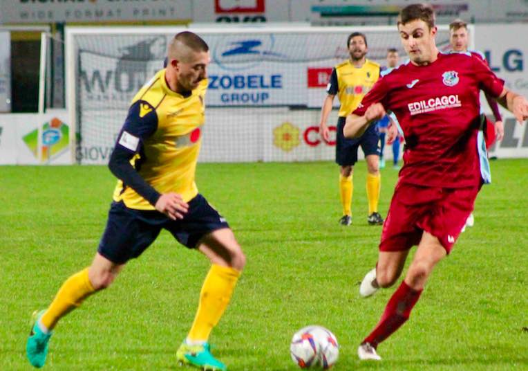 calcio trento sottovia