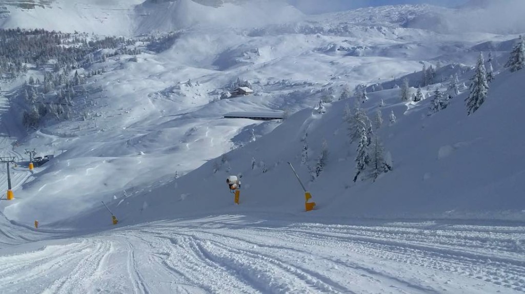 campiglio sci neve