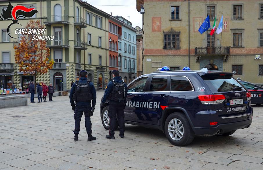 carabinieri sondrio