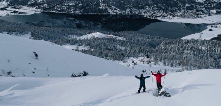 corvatsch sci neve