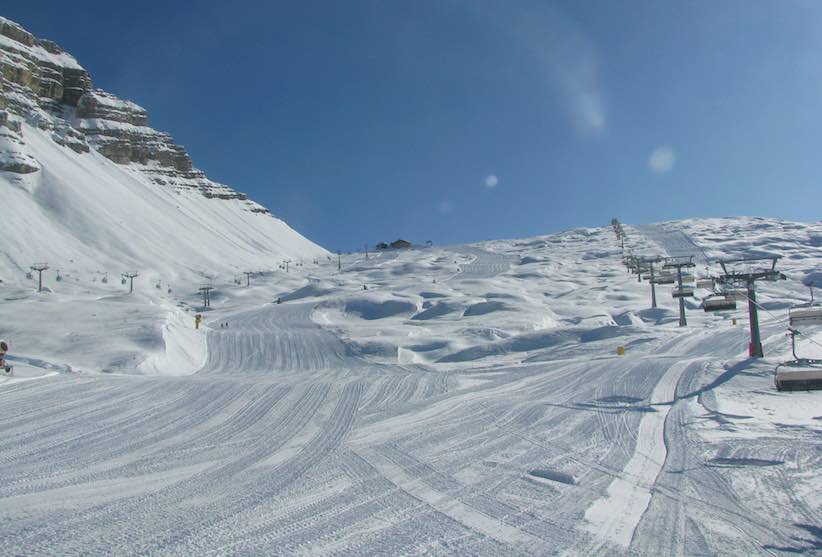 groste campiglio piste