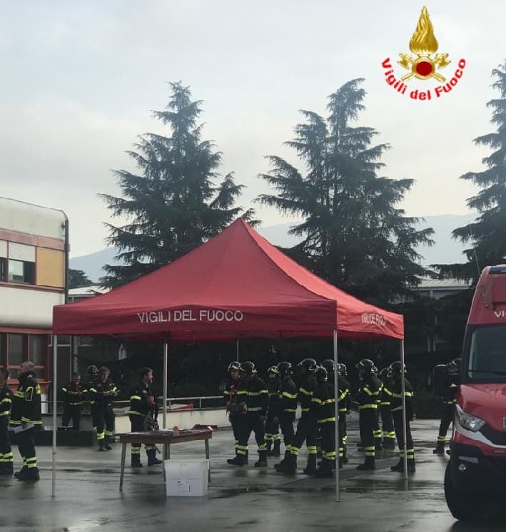 vigili fuoco - Brescia