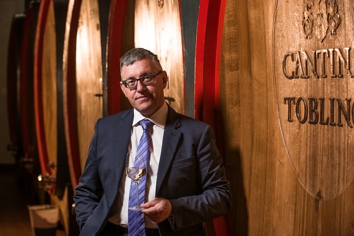 Bruno Lutterotti presidente Cantina Toblino