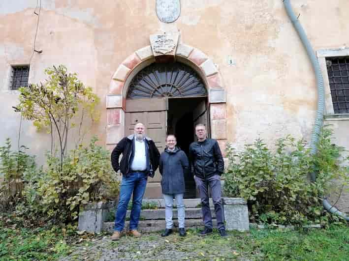 Claudio Cia sindaci Malosco Castelfondo