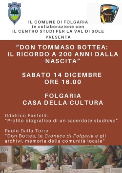 Folgaria - don Bottea